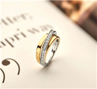 Anillo Ti Sento Milano Mujer in Plata Cubic Zirconia 12405ZY/54 - 12405ZY/54